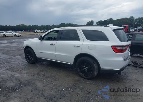 2015 Dodge Durango Citadel из США, поврежденный, VIN 1C4SDJET5FC857380